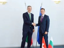 Иван Василев проведе среща с посланика на Швейцария