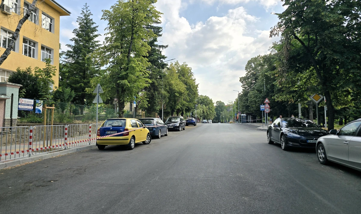 На финалната права е дългоочакваният ремонт на улица Мармарслийска една
