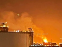 54 ранени и 18 в неизвестност след експлозия в газовия комплекс "Рас Лафан" в Катар
