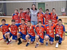 Виктория Волей (Пловдив) завърши на 4-о място в държавното при 14-годишните