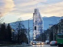 Столична община блокира строежа на 215-метровия небостъргач на бул. "Черни връх"