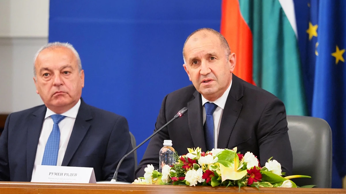 Софийският градски съд регистрира партия Прогресивна България  Председател на новата