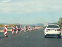 Започва масово кърпене на настилки по "Тракия": Къде ще се образуват тапи?