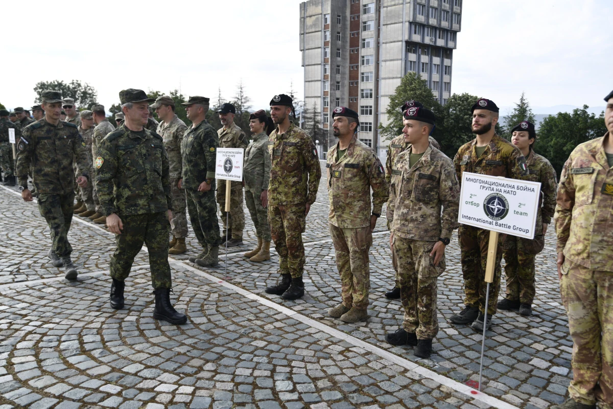 Националният военен университет Васил Левски е домакин на Международния турнир 