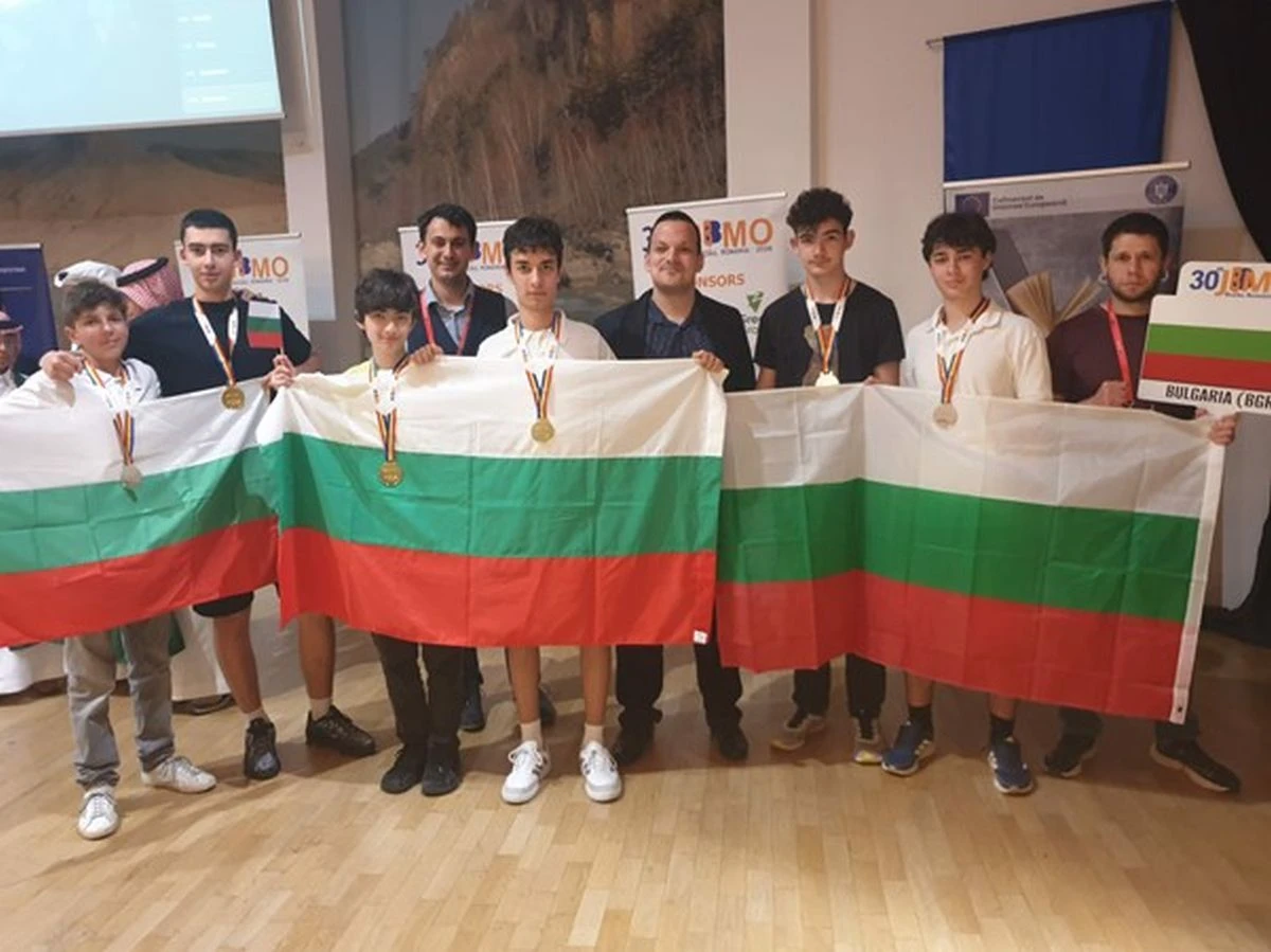 България спечели три златни и три сребърни медала на тридесетата