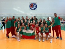 Волейболните националки до 18 години продължават наказателния си поход на Балканиадата
