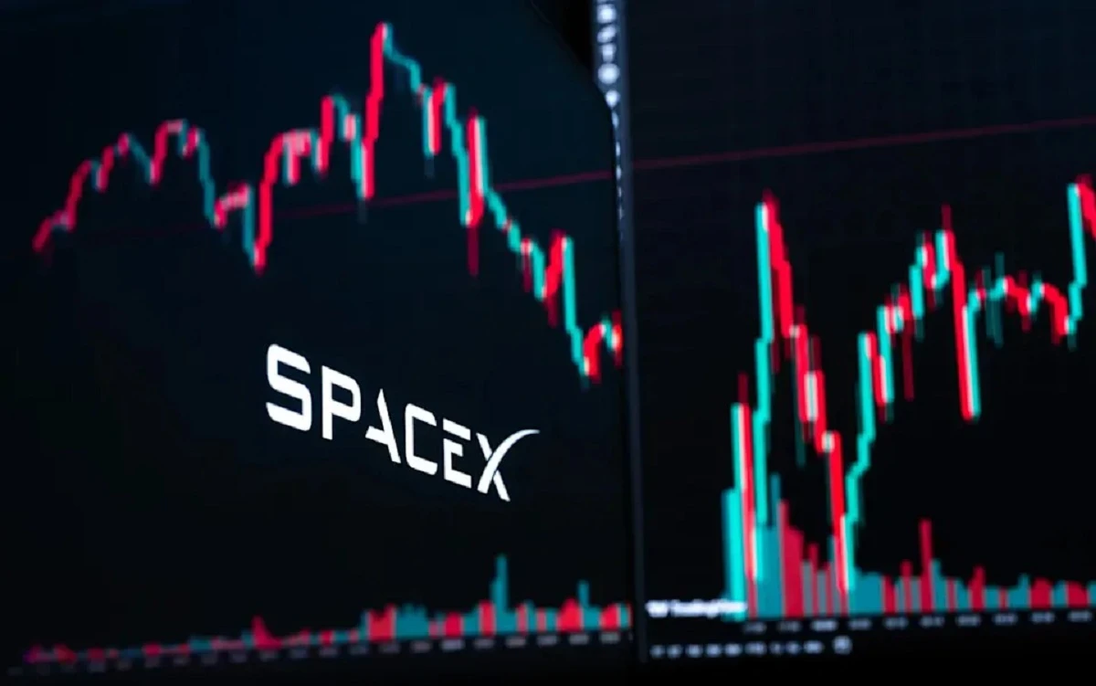Акциите на компанията SpaceX на най богатия човек в света