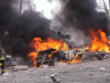 Олег Григоров: Руснаците хвърлиха 6 КАБ-а върху Суми