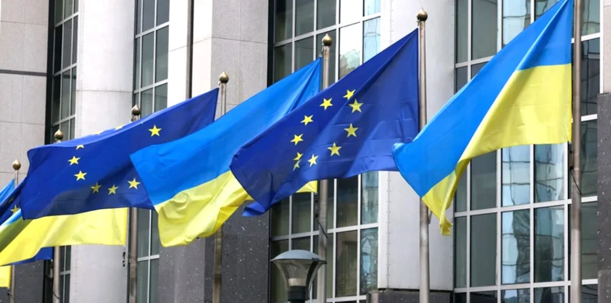 По време на Конференцията за възстановяването на Украйна в Гданск