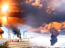 Крим продължава да гори: Поразение са железопътна гара, нефтен терминал и позиции на С-300