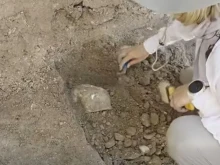 Откриха торс на Херакъл по време на разкопките на Хераклея Синтика
