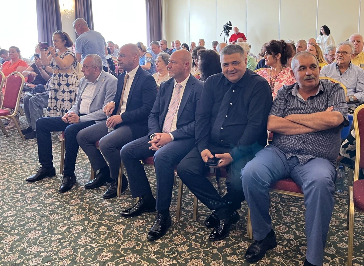 Областният управител и кметът на Пловдив уважиха КТ "Подкрепа"