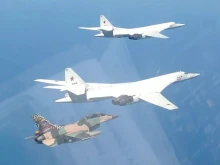 Руски стратегически бомбардировачи Ту-160 са забелязани над Баренцово и Норвежко море