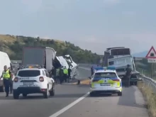 Прокуратурата пое разследването на тежката катастрофа на АМ "Струма"