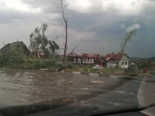 Торнадо опустоши град в Русия, има ранени