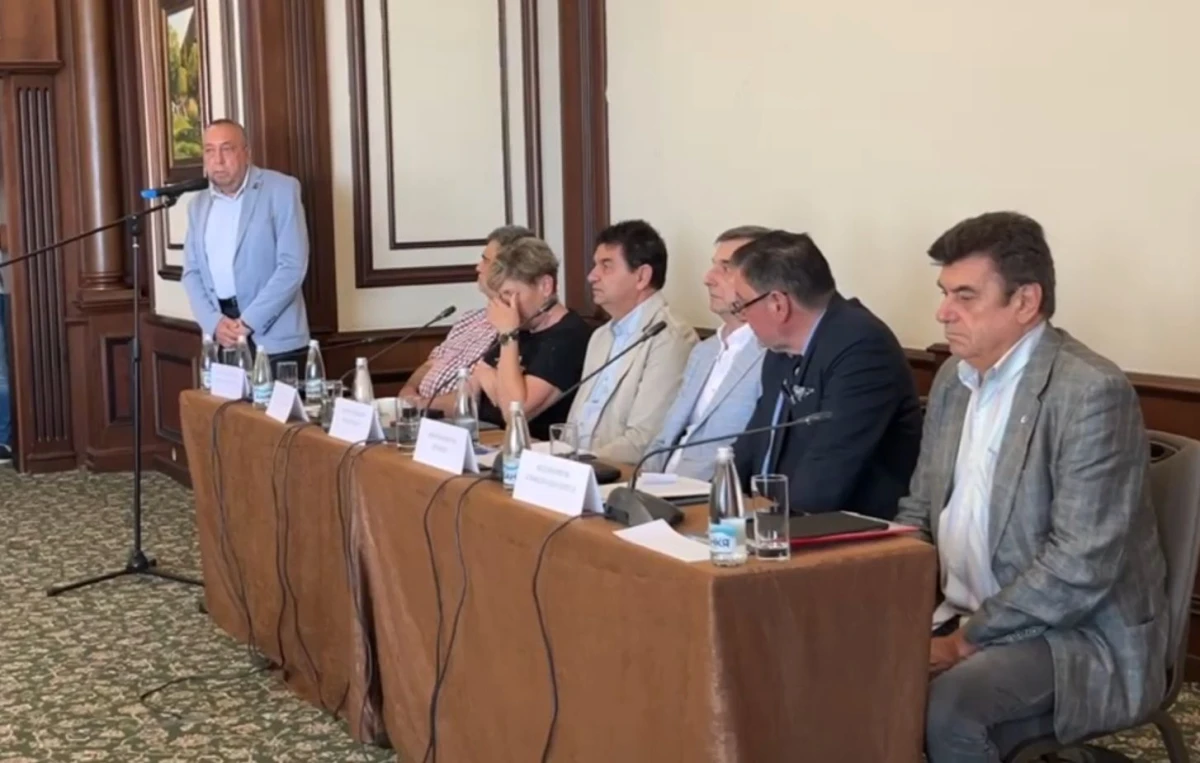 В Пловдив бе открито редовното заседание на Конфедеративния съвет на