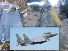 "Опасен пробив на иранските БпЛА": Сваленият над Иран пилот на F-15 е видял рояци дронове, движещи се във формация, наподобяваща медуза