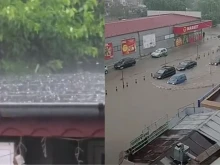 Силни валежи и градушка в части на Северозападна България: Градове и села са наводнени 