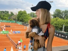Мария Бакалова подкрепи българските тенисисти на тенис турнира в Пловдив