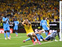 Мощен натиск на Колумбия срещу Конго, но 0:0 на полувремето