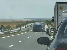 Две деца и мъж са загиналите на магистрала "Тракия"