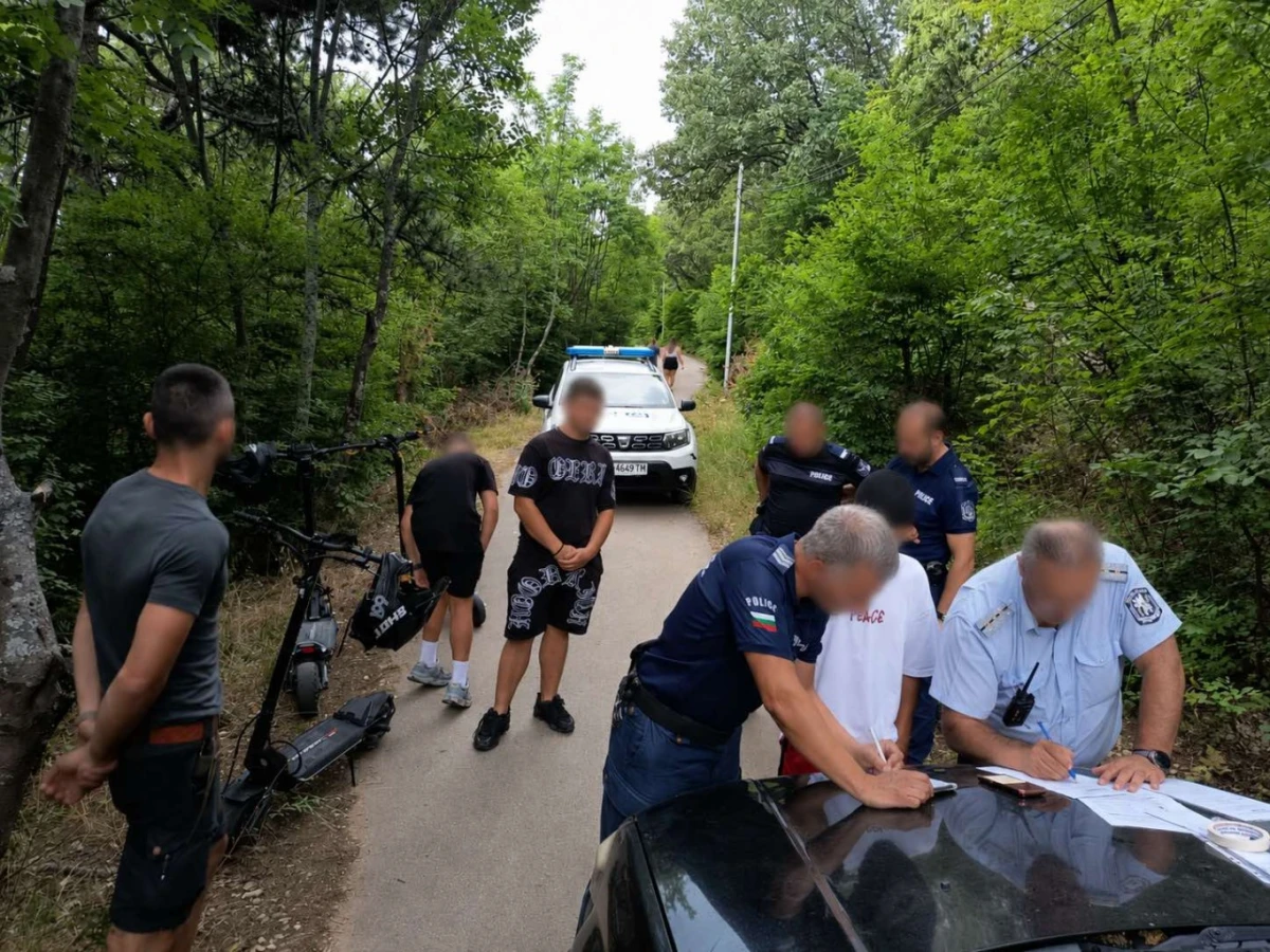 Община Стара Загора съвместно с Областната дирекция на МВР –