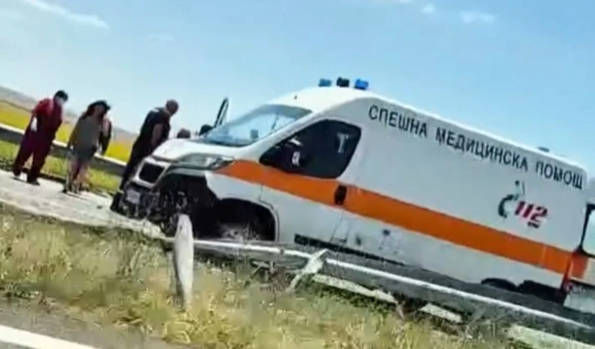 Видео от мястото на ПТП-то с трима загинали на АМ "Тракия"