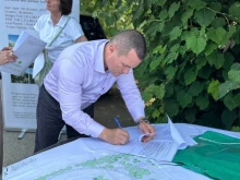 Започва реализацията на проект за нов парк и модерна зелена зона в квартал "Здравец" в Русе