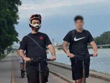 Брутална агресия от младеж с тротинетка на Гребната в Пловдив