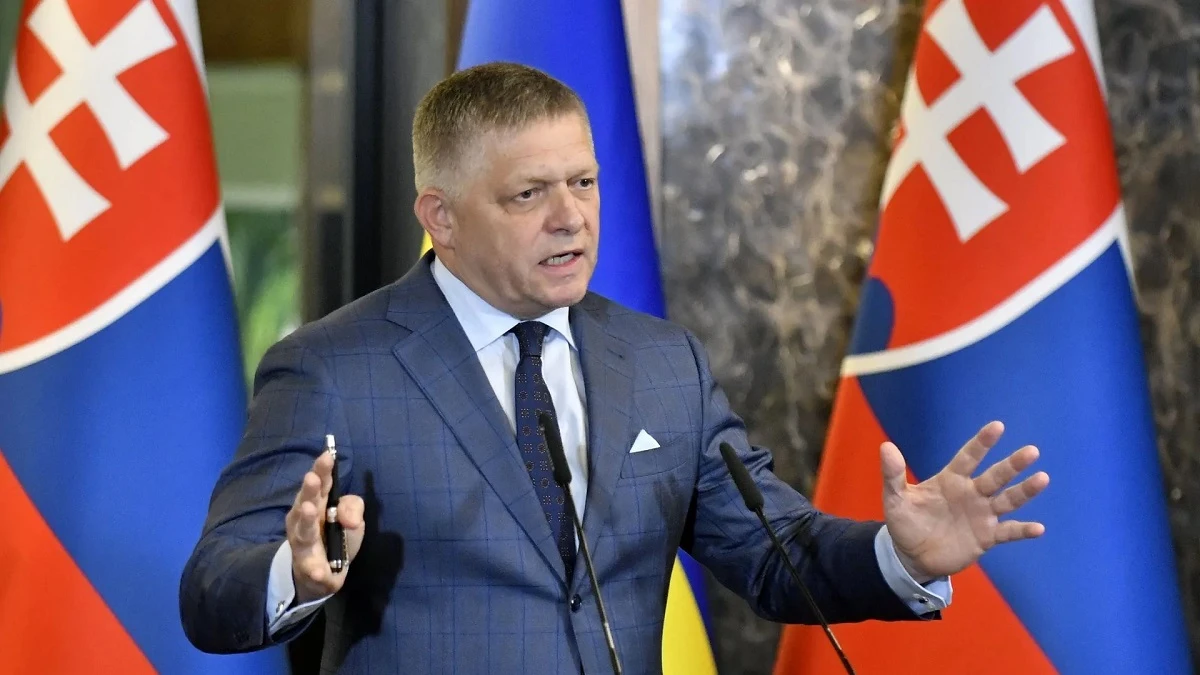 Премиерът на Словакия заяви че страната му няма да участва