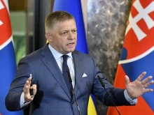 Фицо: Словакия няма да участва в помощта от 70 милиарда евро от НАТО за Украйна