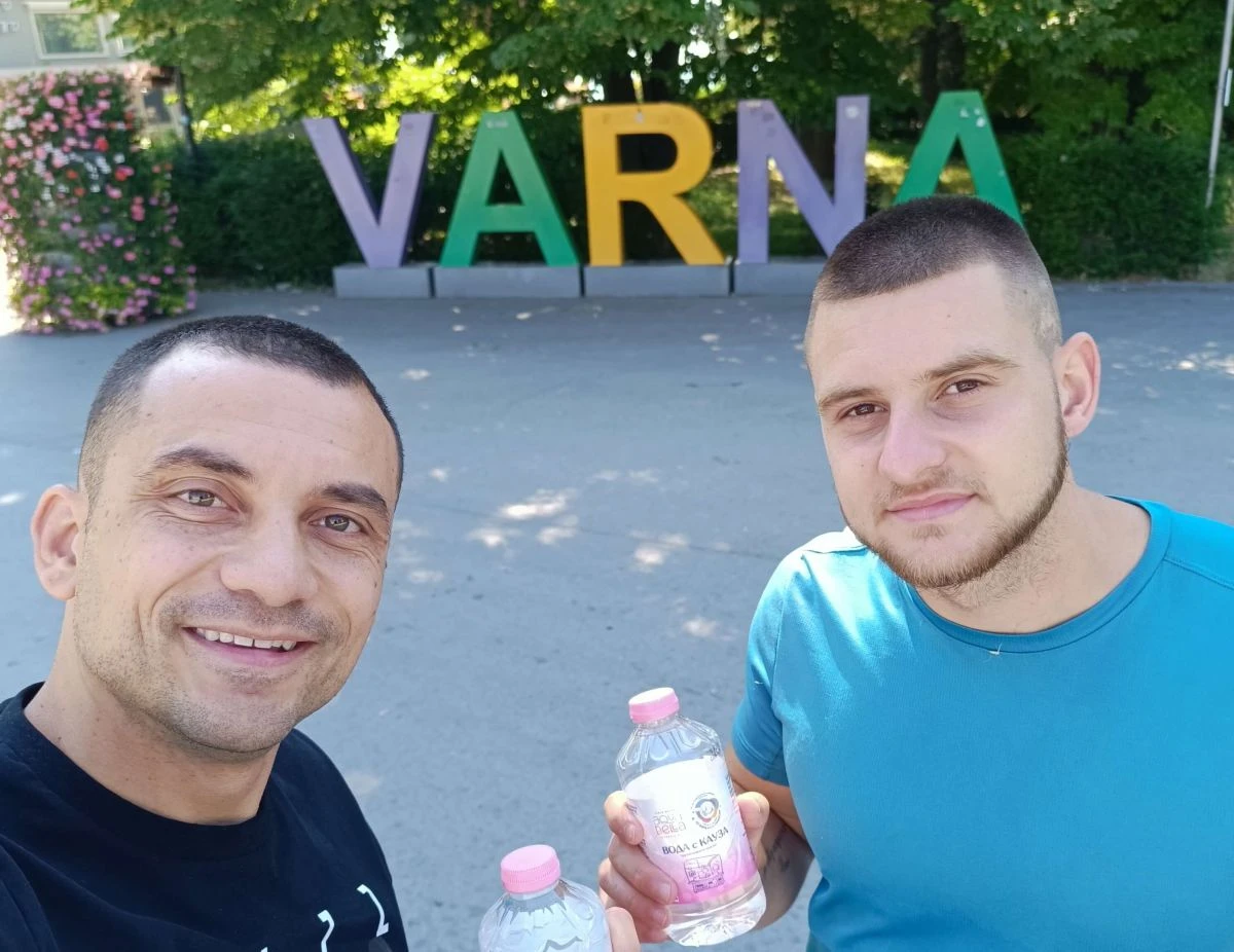Тази Събота 27 06 2026г на входа на Морската градина до
