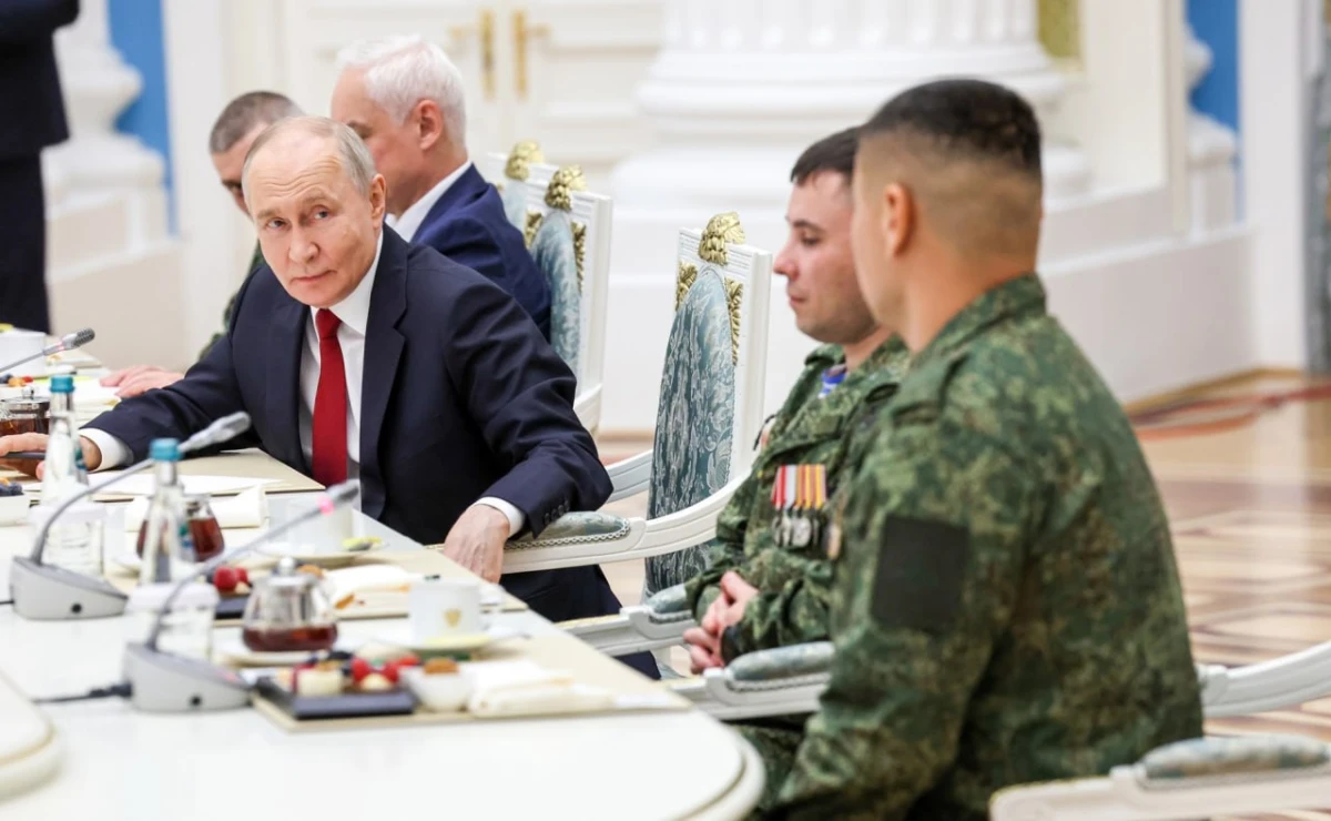Руският президент не желае да прекрати войната срещу Украйна и