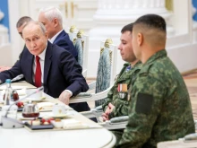 Военните са гарантирали на Путин, че ще превземат четири региона в Украйна, а той е готов да воюва още две-три години