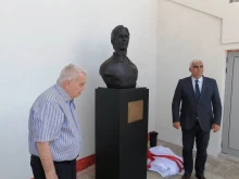 Откриха паметник на Сашо Паргов и нов музей на "Марек" в Дупница