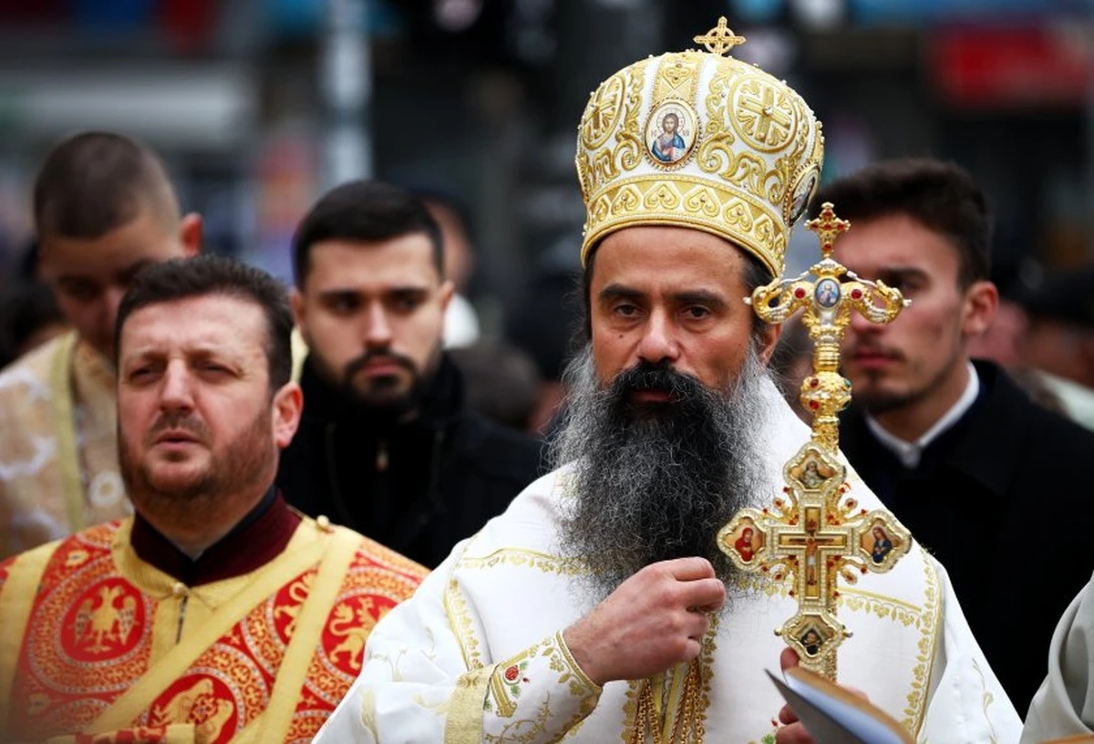 Преди заседанието на Светия Синод патриарх коментира намерението на президента