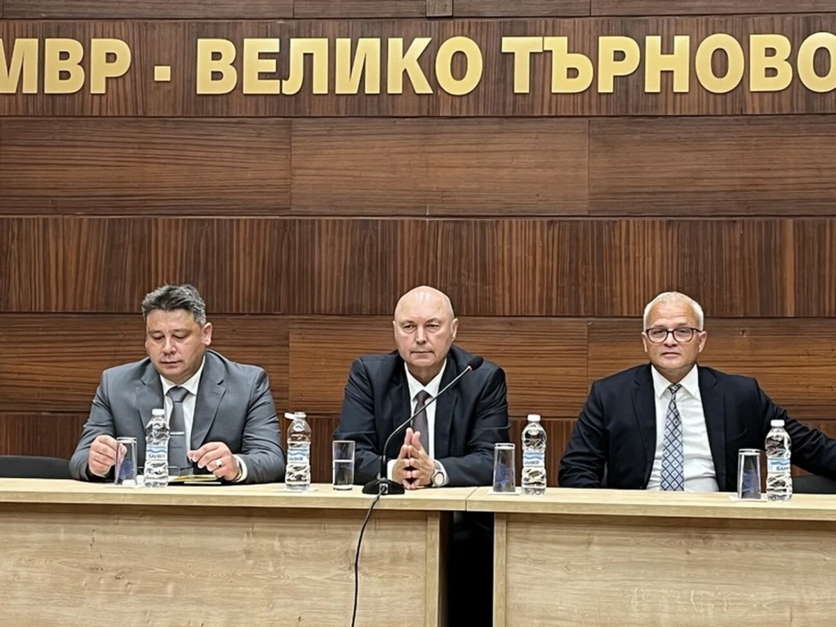 Марин Маринов е новият директор на Областна дирекция на МВР