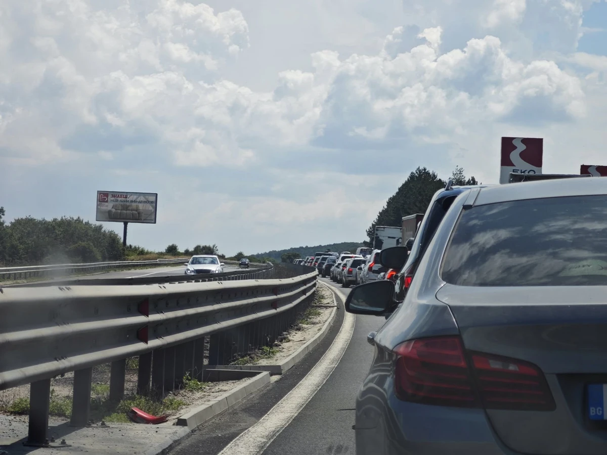 АМ Тракия се отпуши и е отворена в посока Пловдив