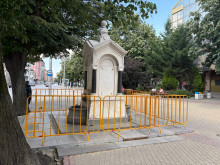 Вандализъм остави без вода една от емблемите на Казанлък