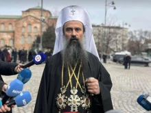 Патриарх Даниил подкрепи Радев за санкциите срещу Кирил