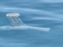 Военни моряци обезвредиха паднал дрон край Кранево