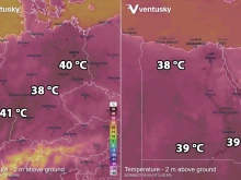 Удря ни екстремна жега