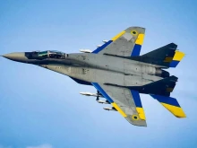 Украински изтребител МиГ-29 се разби в Полтавска област