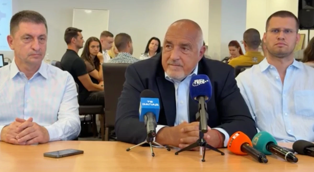 Лидерът на ГЕРБ коментира политическата ситуация в страната по време