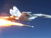 MWM: Руски Су-35 постигна рекорд по най-далечен удар по изтребител, като порази МиГ-29 на разстояние от 190 км