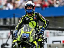 Японец с дебютна победа в Moto GP на Гран при на Нидерландия