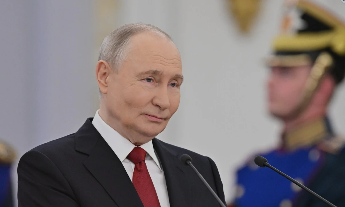 Руският президент заяви че не възнамерява да прекрати войната срещу