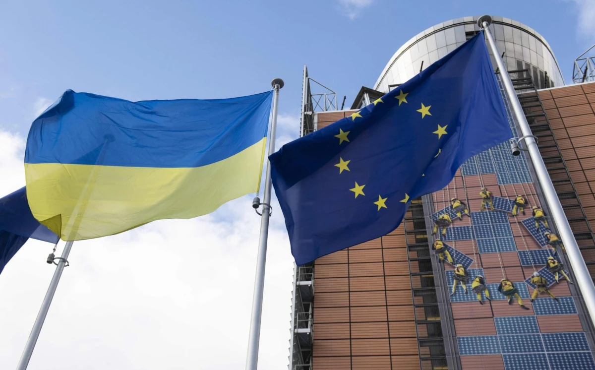 Европейският съюз обсъжда възможността да отпусне на Украйна нов заем