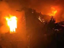 Пожар в къща в Садово отне живота на 52-годишен мъж