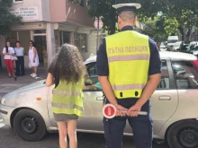Детски усмивки вместо глоби: Ученици и полиция изненадаха шофьори в Пловдив